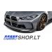 BMW G80 M3 G82 G83 M4 Carbon priekinio bamperio pažeminimas spoileris